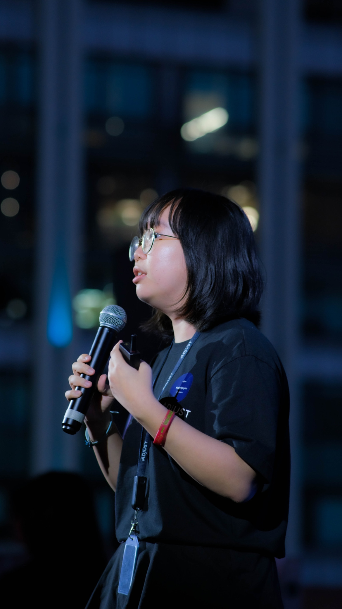 Speaking at Event name